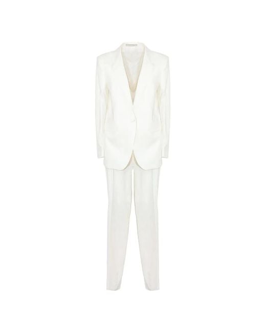 Tagliatore Adrianne シングルスーツ White
