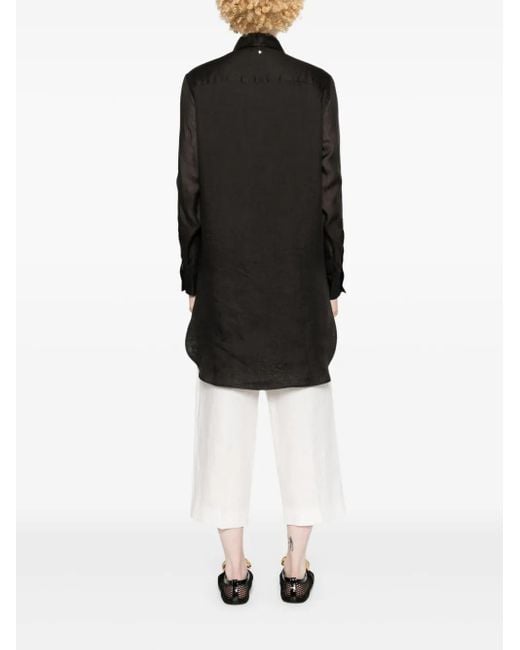 Lorena Antoniazzi ビジュートリム タンクトップ Black