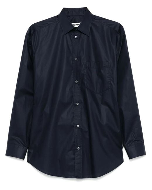 DARKPARK Blue Anne Shirt