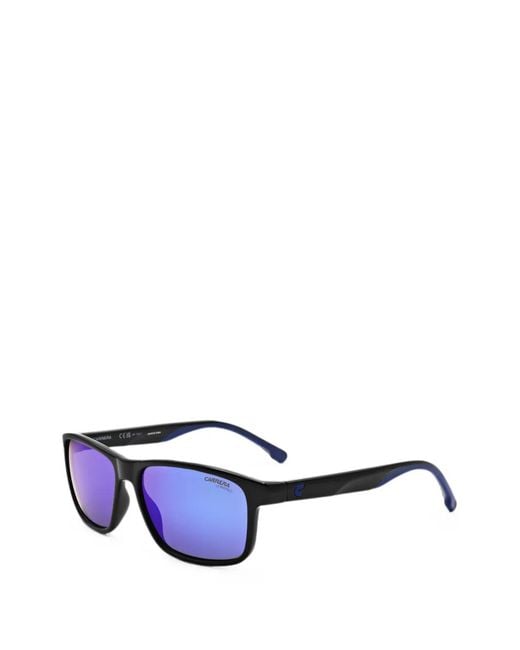 Carrera White Rectangle-Frame Sunglasses for men