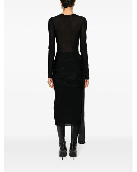 Blumarine Black Dress