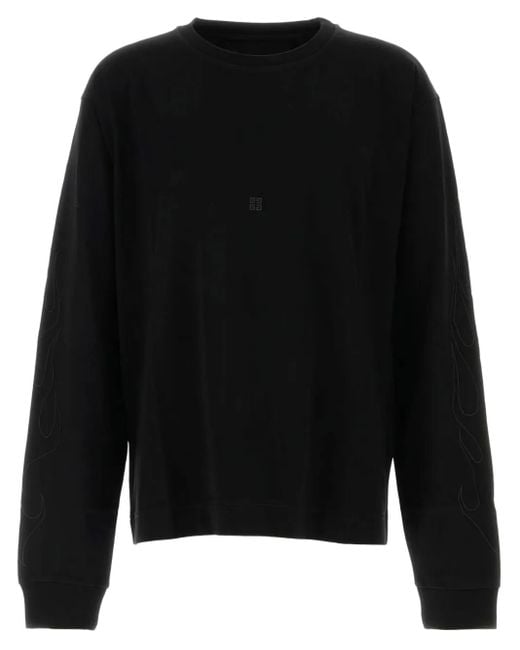メンズ Givenchy グラフィック Tシャツ Black