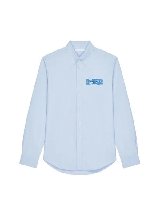 Givenchy Blue Shirt for men