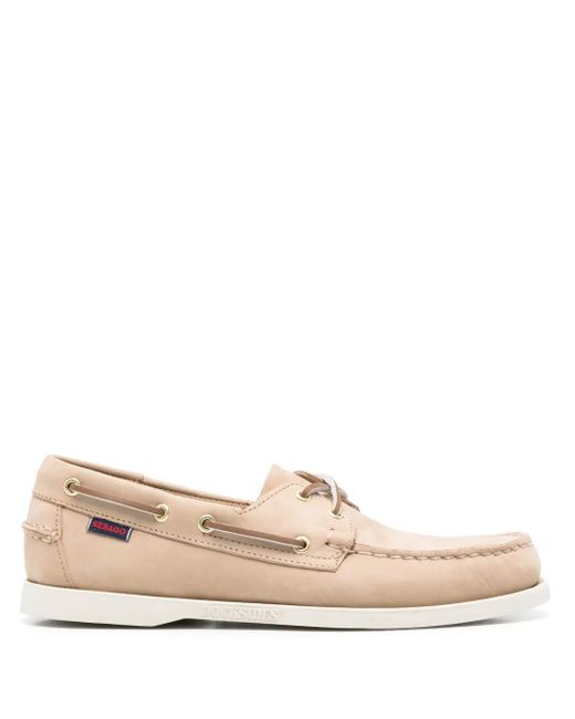Sebago Natural Dockside Portland Boat Shoes for men