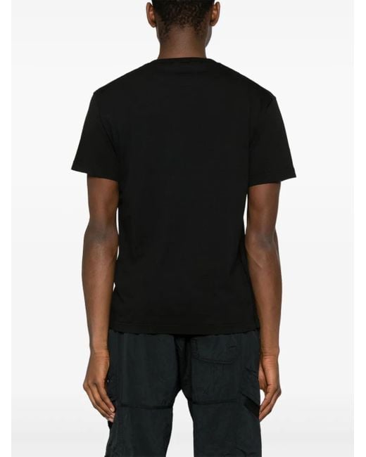 Stone Island Black T-Shirts & Tops for men