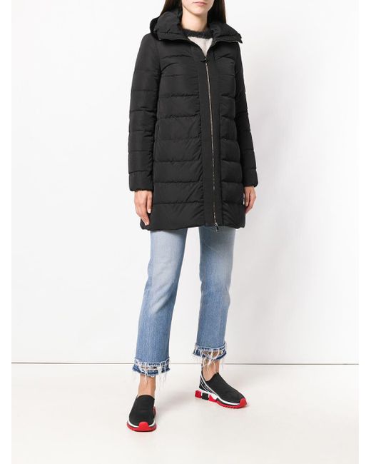 Moncler linotte padded clearance coat