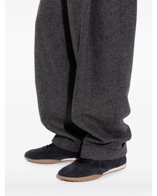 Tod's Black Suede Sneakers for men