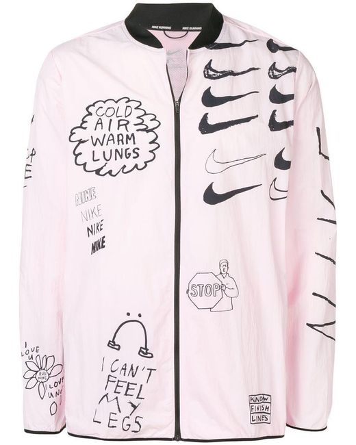 nike x nathan bell jacket