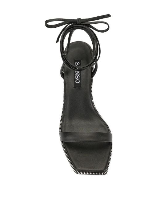 Senso Black 50Mm Jessica Sandals