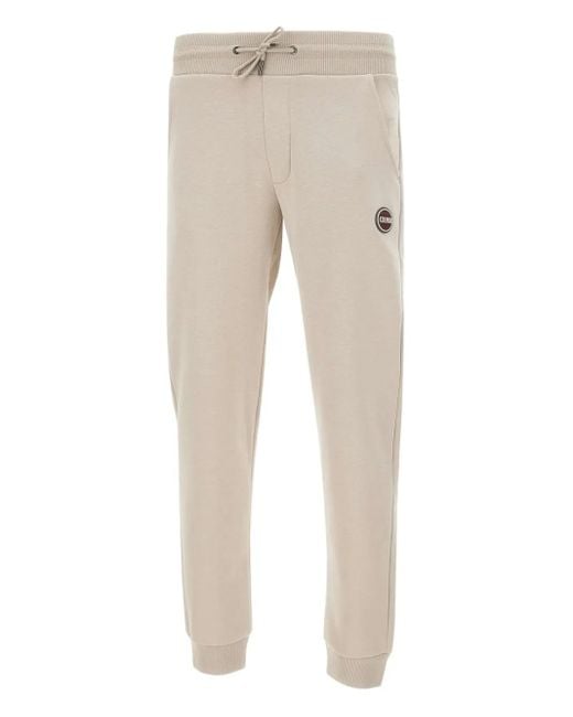 Colmar Jogginghose Mit Logo-Patch in Natural für Herren