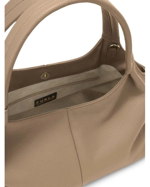 Furla Multicolor Sac Cabas Planeta Médium En Cuir