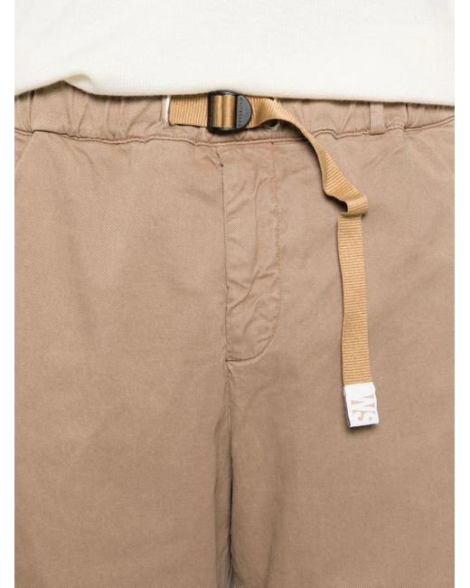 White Sand Natural Long Classic Trousers for men