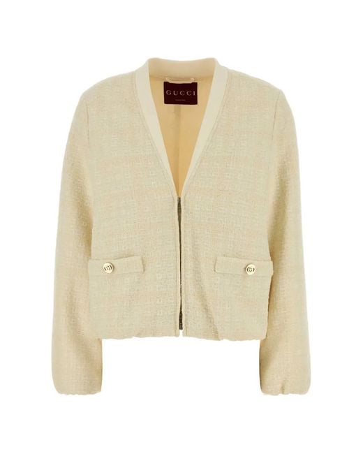 Gucci Natural Check Jacket