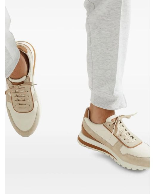 Brunello Cucinelli Multicolor Sneakers for men