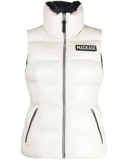 Mackage White Light Chaya Vest