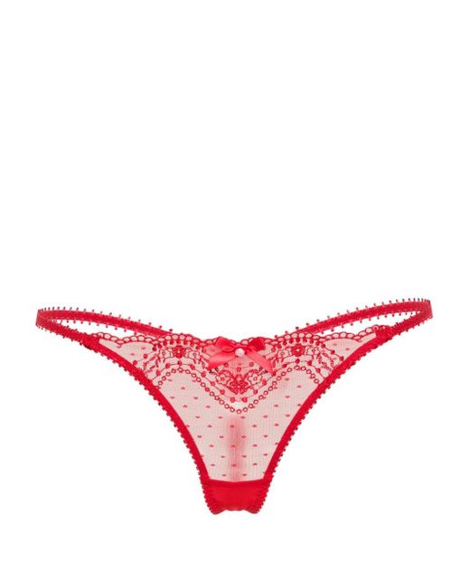 Agent Provocateur Yuma String in het Pink