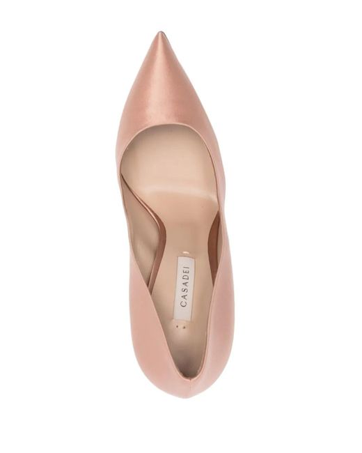 Casadei Pink Blade Twenties 120Mm Pumps