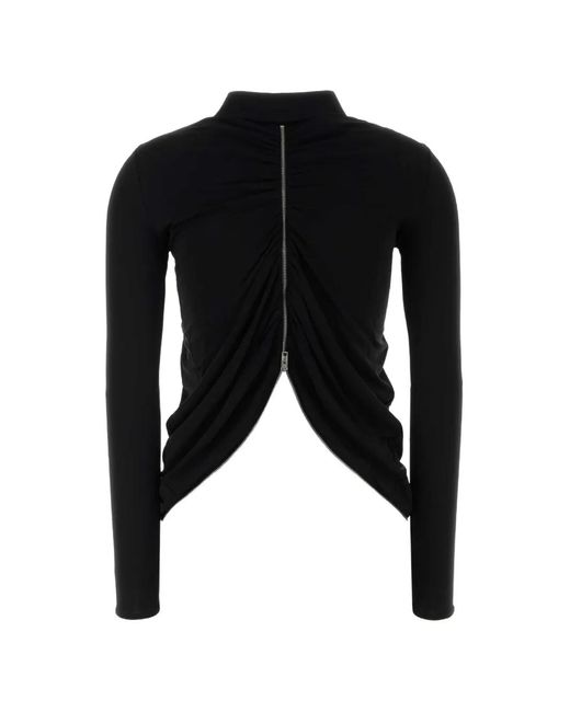 Alexander Wang Black Zip Top