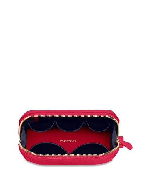 Pouch di Maison De Sabre in Pink