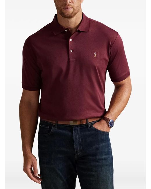 Polo Ralph Lauren Embroidered Polo Shirt for men