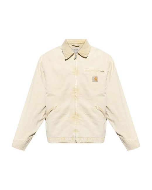 Carhartt White Og Detroit Jacket