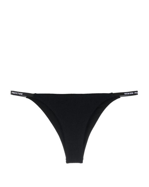 Heron Preston ロゴ ビキニボトム Black