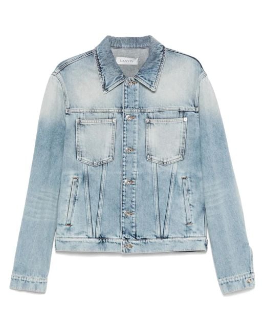 Lanvin Blue Denim Jacket