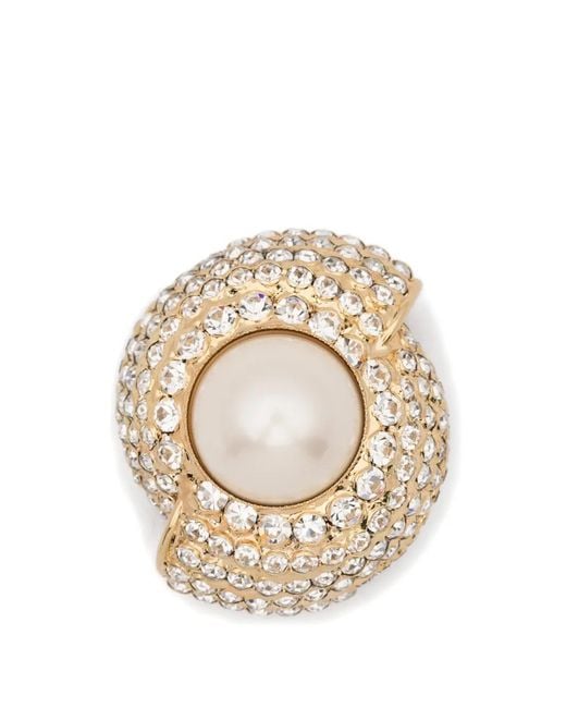 ROWEN ROSE Metallic Embellished Earrings