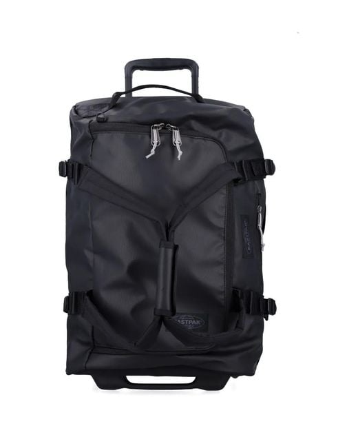 Eastpak Blue Duffel Pack Wheel Suitcase