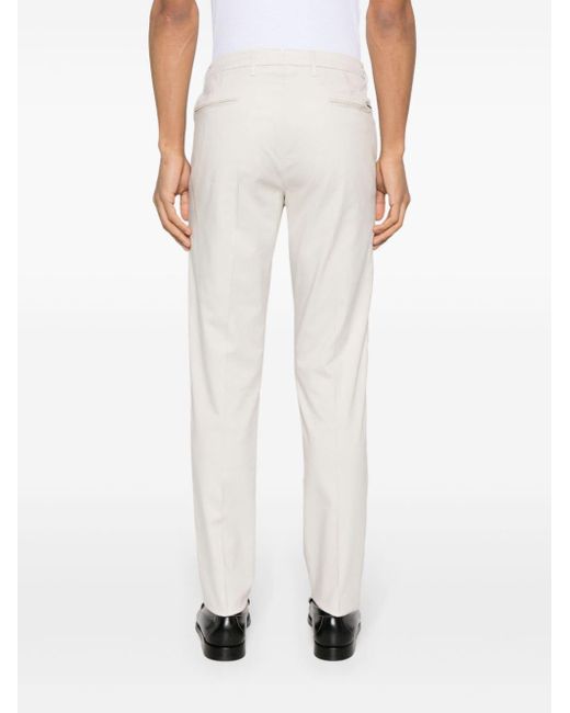 Pantalones ajustados Corneliani de hombre de color White
