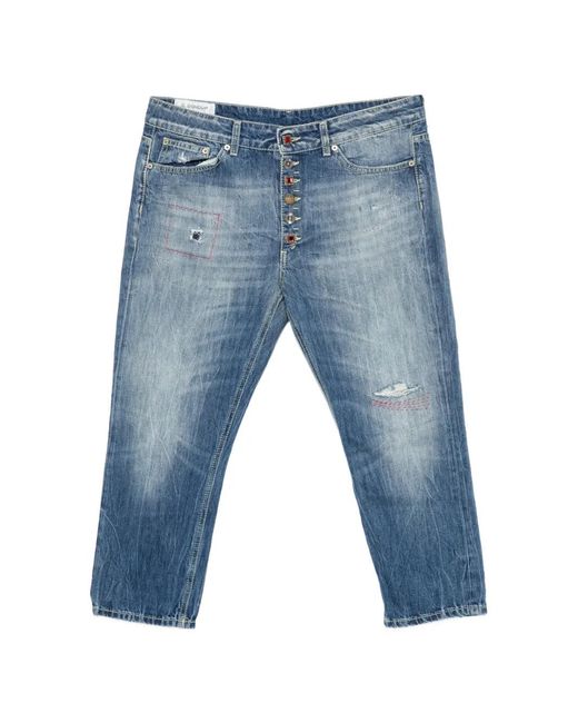 Dondup Blue Distressed Jeans