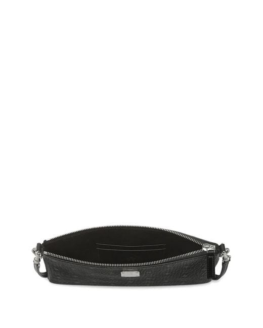 MCM Black Aren Visetos Crossbody Bag