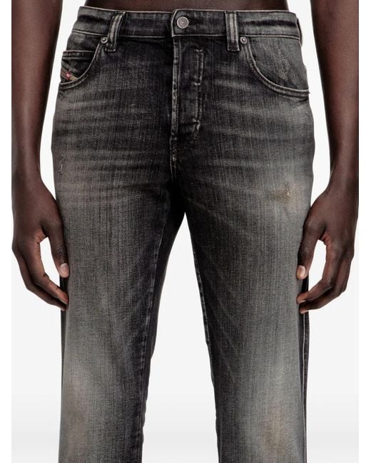 DIESEL Black D-Vyl 1993 Jeans for men