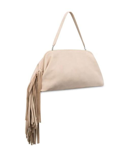 Philosophy Di Lorenzo Serafini フリンジ クラッチバッグ Natural