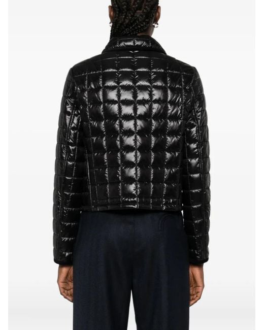 Fay Black 3 Ganci Short Padded Jacket