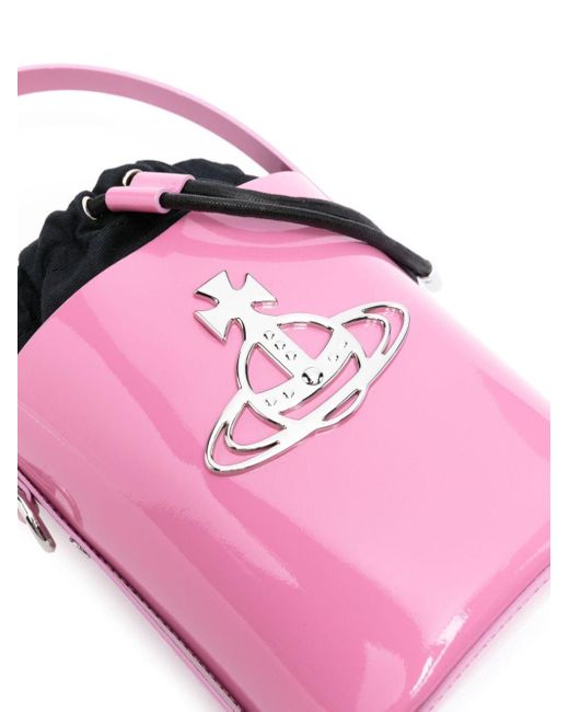 Vivienne Westwood Daisy Bucket-tas in het Pink