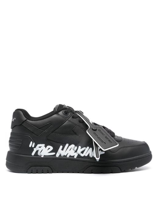Sneakers For Walking di Off-White c/o Virgil Abloh in Black da Uomo