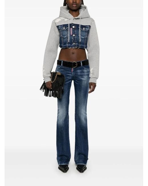 DSquared² Blue Cool Fit Jacket