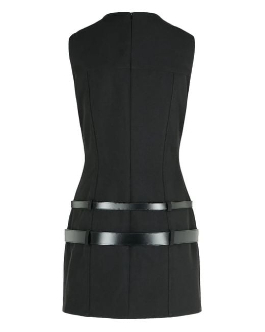 Coperni Black Polyester Dress
