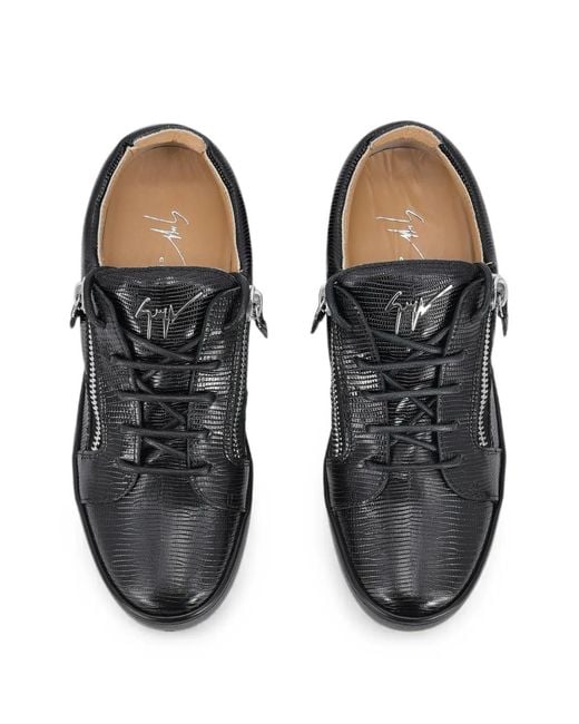 Giuseppe Zanotti White Frankie Sneakers for men