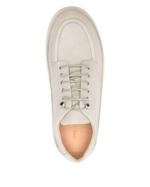 Marsèll White Cassapana Derby Shoes for men