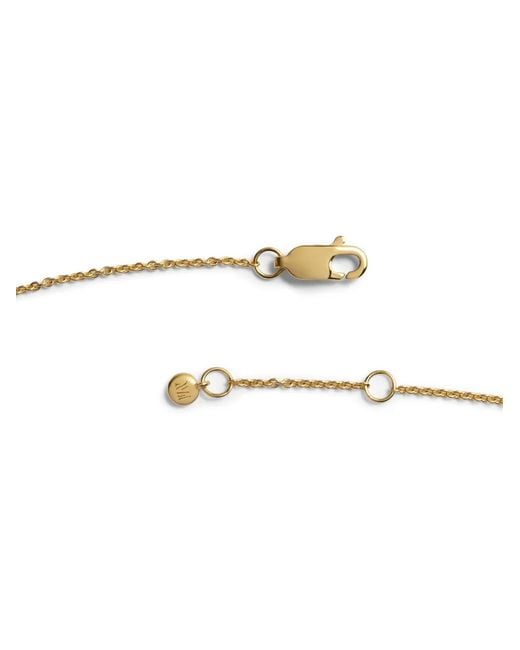Monica Vinader Metallic Gemdrop Onyx Bracelet