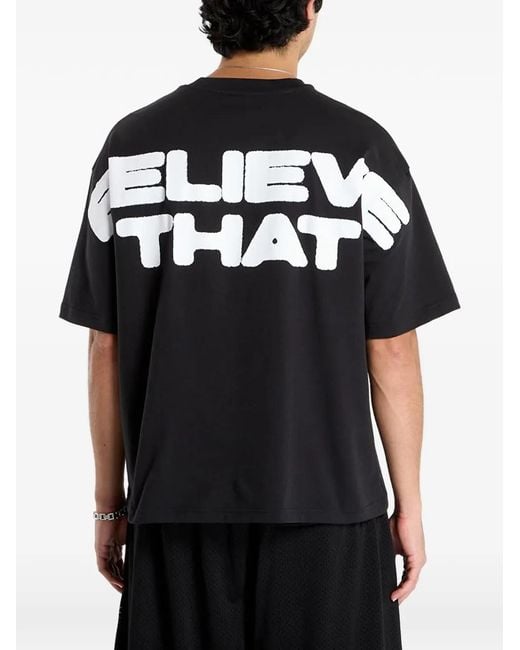 Adidas Black Anthony Edwards Believe That T-Shirt for men