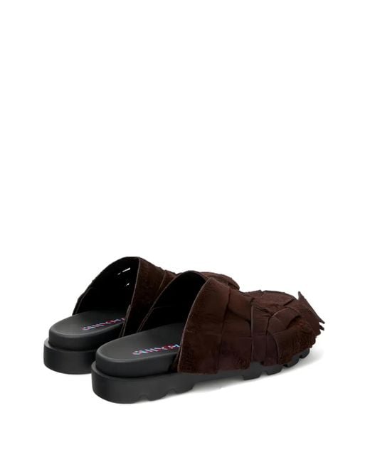 CAMPERLAB Brown Brutus Slippers