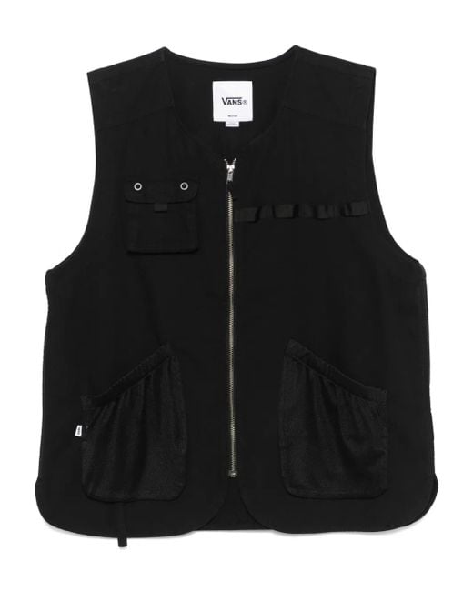 Vans Black Spade Vest for men