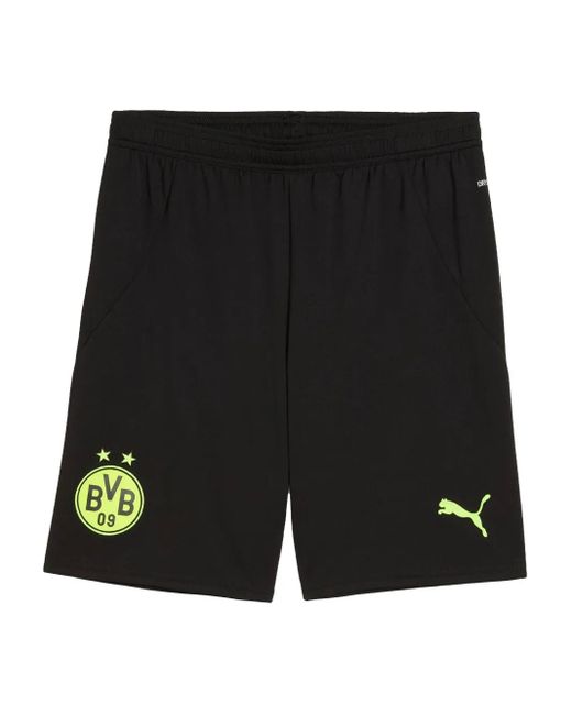 メンズ PUMA Borussia Dortmund 24/25 Track Shorts Black