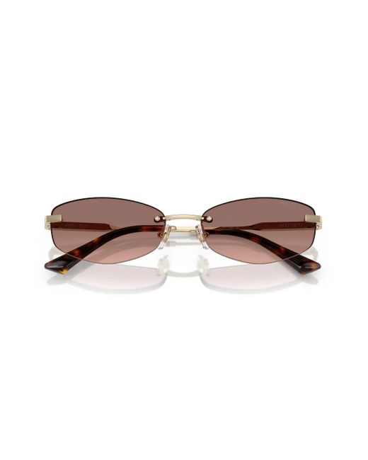 Jimmy Choo Brown Jc4013D Sunglasses