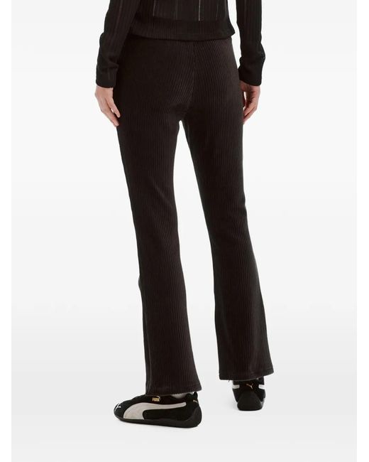 Izzue Black Corduroy Trousers