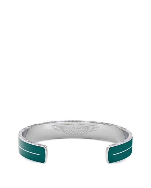 Aston Martin Watches Green Logo-Detail Bracelet for men