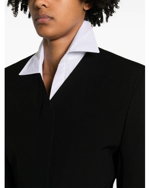 Jacquemus Black La Robe Cubo Blazer Dress - Women's - Polyamide/viscose